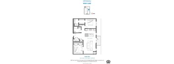 Unit 304 - East View