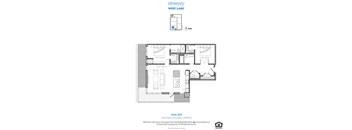 Unit 305 - Southwest View