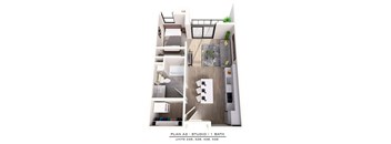 Amenity, Luxury, Resident, Apartment, High end, Downtown, rooftop, gardens, greenspace, pool, resort style, cabanas, lap lane, north courtyard, landscaping, grills, firepit, social, neighbors, view