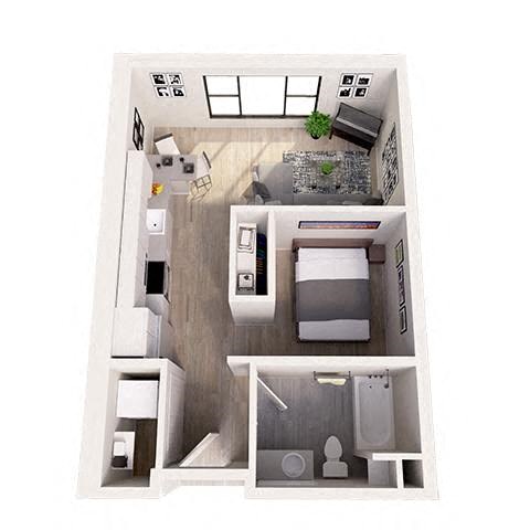 800 W Broadway Studio-3 Beds Apartment for Rent - Photo Gallery 72