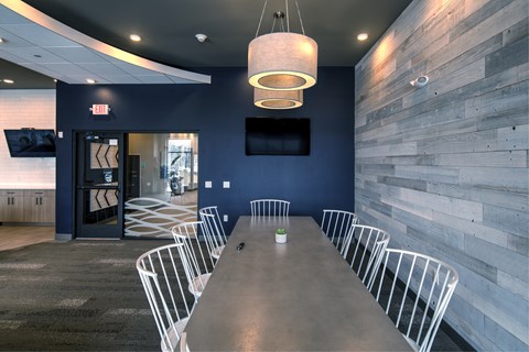 The Current Club Room