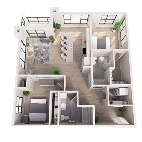 800 W Broadway Studio-3 Beds Apartment for Rent - Photo Gallery 87