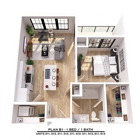 1868 E Washington Ave Studio-3 Beds Apartment for Rent - Photo Gallery 57