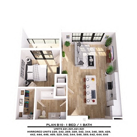 1868 E Washington Ave Studio-3 Beds Apartment for Rent - Photo Gallery 67