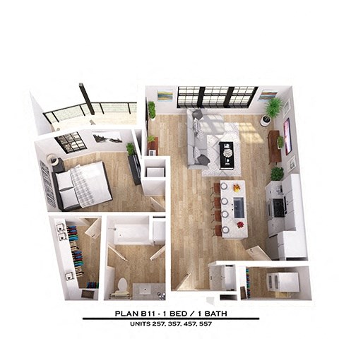 1868 E Washington Ave Studio-3 Beds Apartment for Rent - Photo Gallery 68