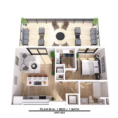 1868 E Washington Ave Studio-3 Beds Apartment for Rent - Photo Gallery 71