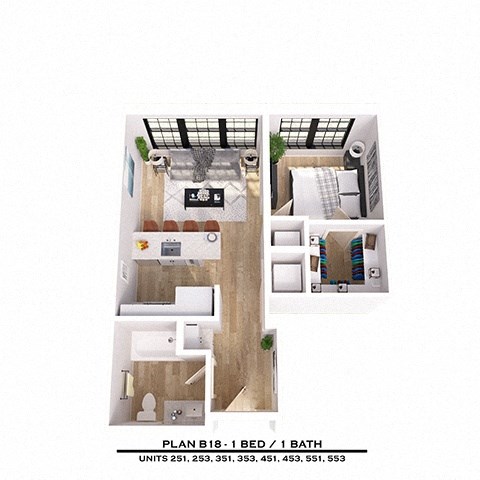 1868 E Washington Ave Studio-3 Beds Apartment for Rent - Photo Gallery 74