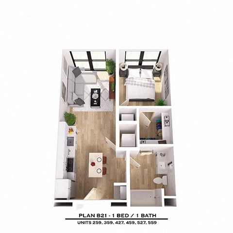 1868 E Washington Ave Studio-3 Beds Apartment for Rent - Photo Gallery 77