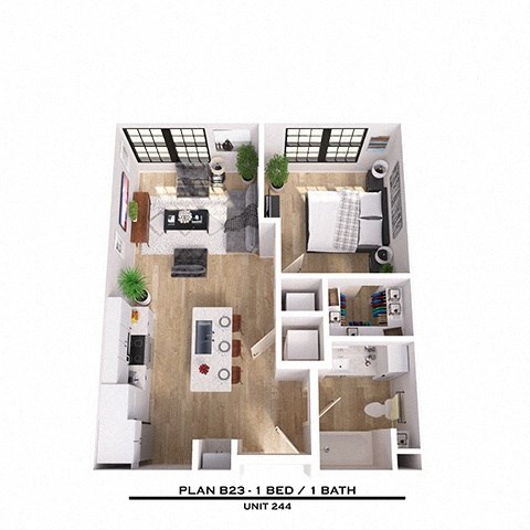 1868 E Washington Ave Studio-3 Beds Apartment for Rent - Photo Gallery 80