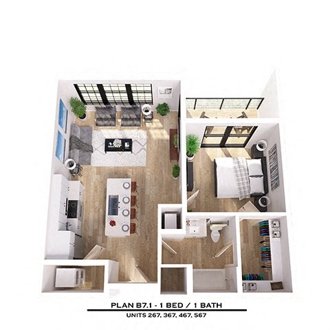 1868 E Washington Ave Studio-3 Beds Apartment for Rent - Photo Gallery 64