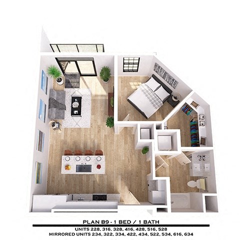 1868 E Washington Ave Studio-3 Beds Apartment for Rent - Photo Gallery 66