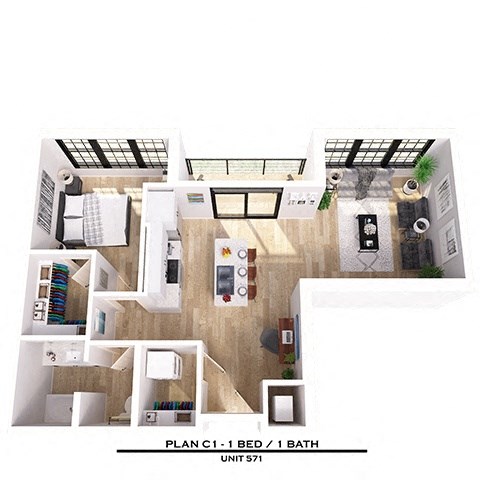 1868 E Washington Ave Studio-3 Beds Apartment for Rent - Photo Gallery 106