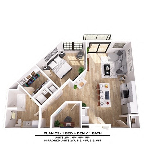 1868 E Washington Ave Studio-3 Beds Apartment for Rent - Photo Gallery 82