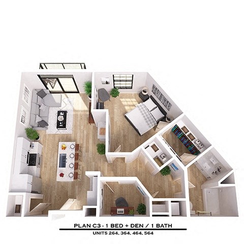 1868 E Washington Ave Studio-3 Beds Apartment for Rent - Photo Gallery 83