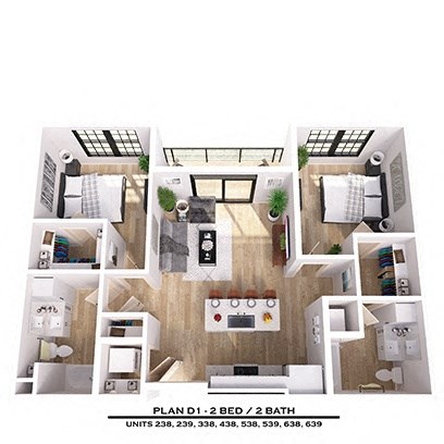 1868 E Washington Ave Studio-3 Beds Apartment for Rent - Photo Gallery 86