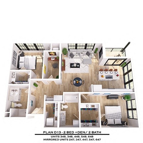 1868 E Washington Ave Studio-3 Beds Apartment for Rent - Photo Gallery 100