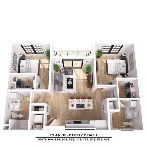 1868 E Washington Ave Studio-3 Beds Apartment for Rent - Photo Gallery 87