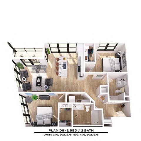 1868 E Washington Ave Studio-3 Beds Apartment for Rent - Photo Gallery 94