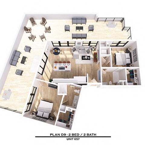 1868 E Washington Ave Studio-3 Beds Apartment for Rent - Photo Gallery 95