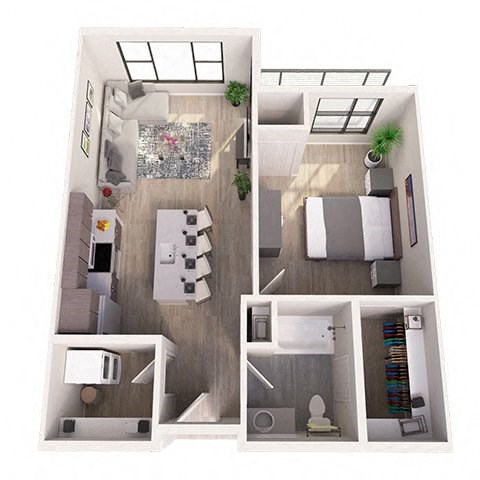 800 W Broadway Studio-3 Beds Apartment for Rent - Photo Gallery 67