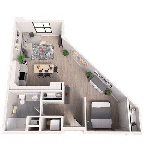 800 W Broadway Studio-3 Beds Apartment for Rent - Photo Gallery 75