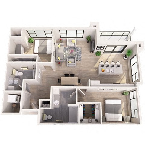 800 W Broadway Studio-3 Beds Apartment for Rent - Photo Gallery 85