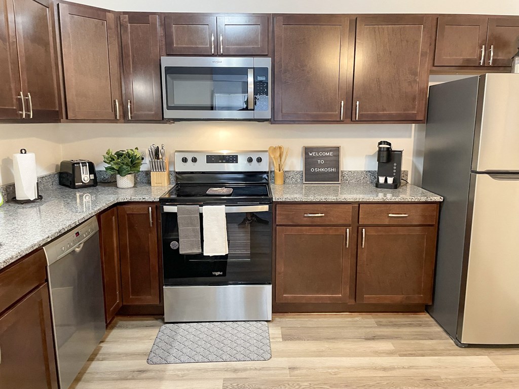 Fully Furnished Kitchen