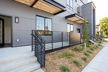 Bi-Level Townhomes at The Landing at 1001 NP, Fargo, North Dakota 58102