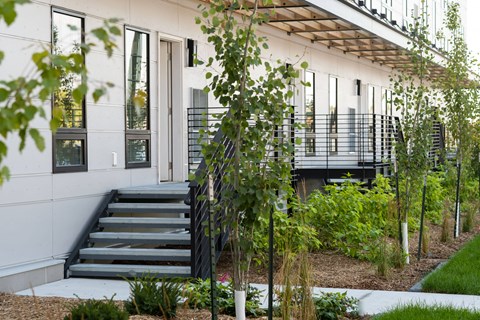 Walk up Patio Unit at The Landing at 1001 NP, Fargo, North Dakota 58102