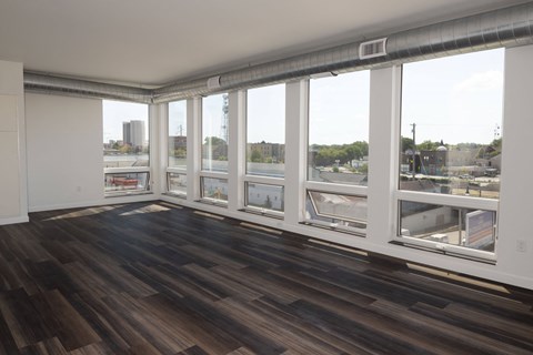 Plush Carpeting at The Landing at 1001 NP, Fargo, North Dakota, 58102