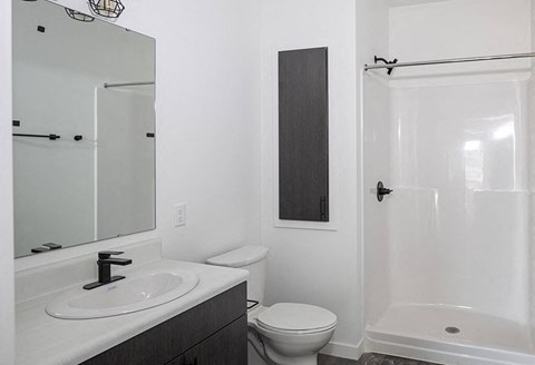 Lights at The Landing at 1001 NP, Fargo, North Dakota 58102