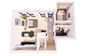 1 Bedroom C 1 Bathroom Floor plan 1 Bedroom C 1 Bathroom Floor plan at Bostad Apartments, Fargo