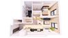 1 Bedroom G 1 Bathroom Floor plan 1 Bedroom G 1 Bathroom Floor plan at Bostad Apartments, Fargo, ND