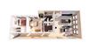 2 Bedroom 2 Bathroom A Floor plan 2 Bedroom 2 Bathroom A Floor plan at Bostad Apartments, Fargo, ND