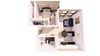 1 Bedroom I1 Bathroom Floor plan 1 Bedroom I1 Bathroom Floor plan at Bostad Apartments, Fargo, 58102