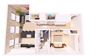 1 Bedroom L 1 Bathroom Floor plan 1 Bedroom L 1 Bathroom Floor plan at Bostad Apartments, North Dakota, 58102