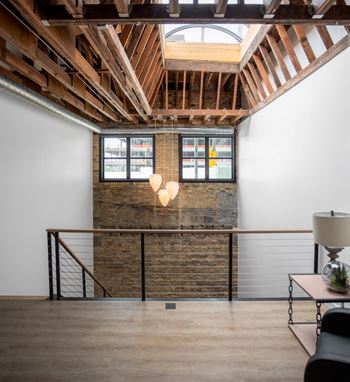 Upstairs room at Bostad Apartments, Fargo, ND 58102