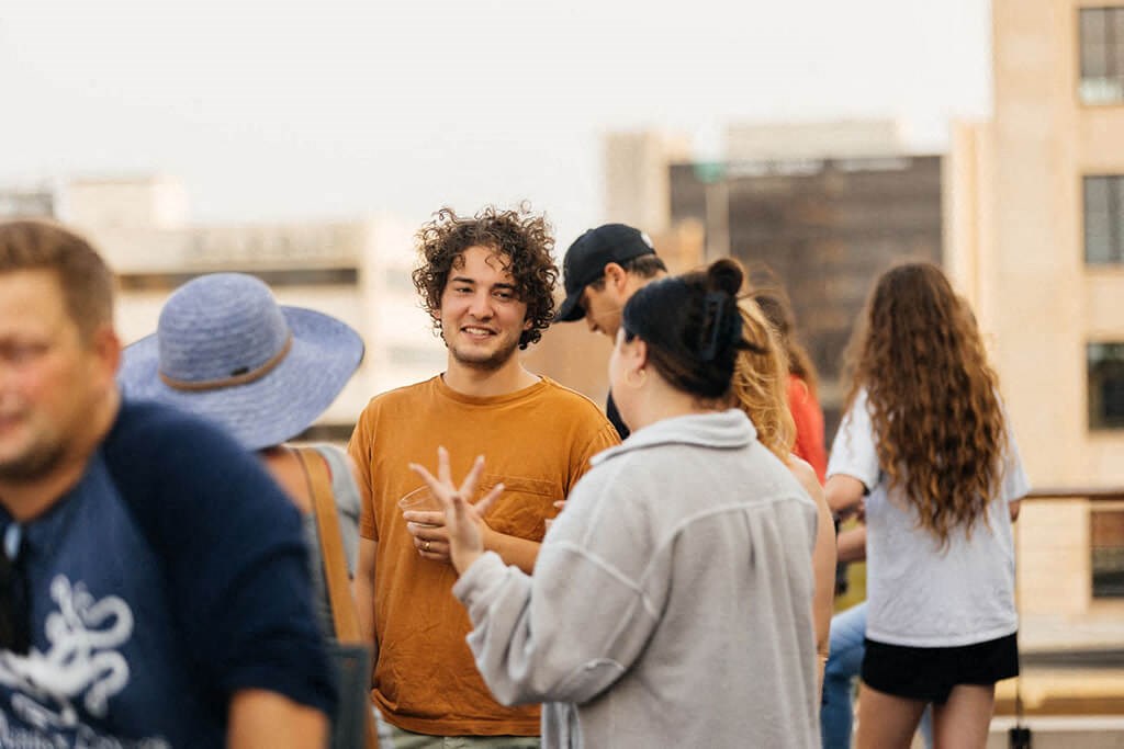 Resident Social at Kesler Apartments in Downtown Fargo, North Dakota, 58102