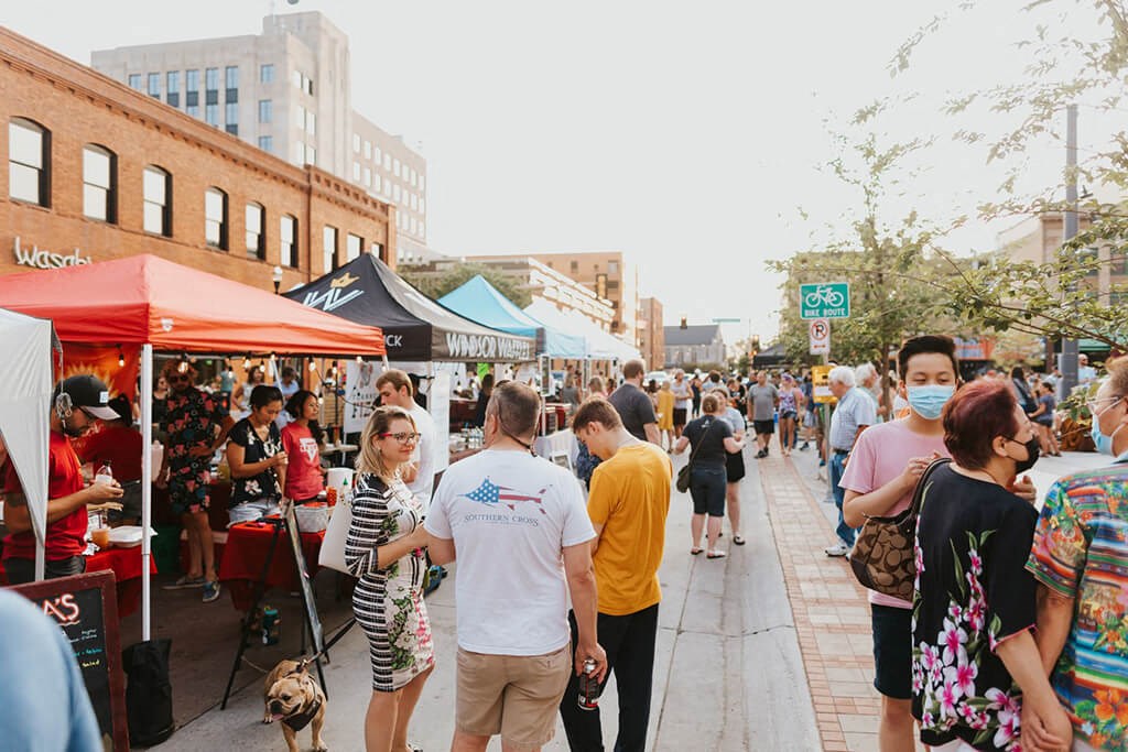 Event at Kesler Apartments in Downtown Fargo, Fargo, North Dakota 58102