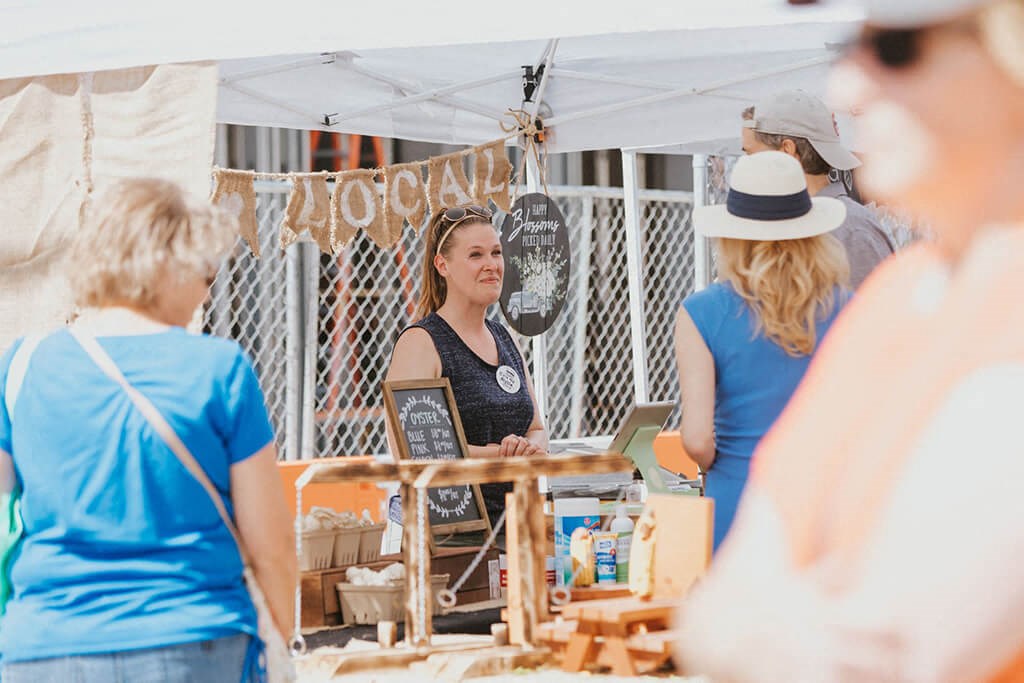 People at the Market at Kesler Apartments in Downtown Fargo, Fargo 58102