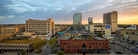 View at The Landing at 1001 NP, Fargo, ND 58102