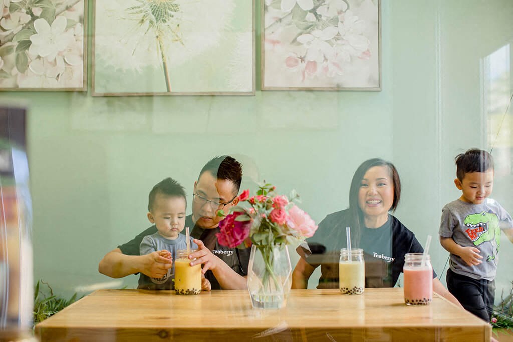 Family at The Landing at 1001 NP, Fargo, ND 58102
