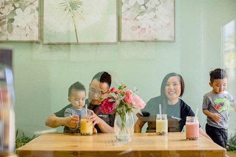 Family at The Landing at 1001 NP, Fargo, ND 58102