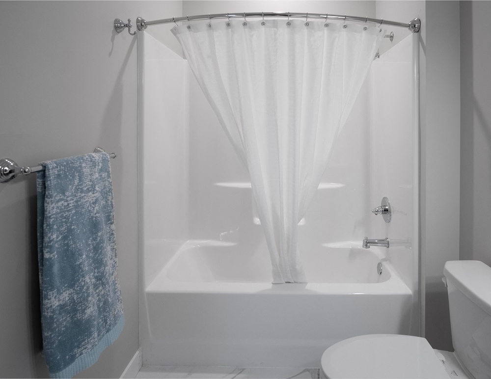 Foltz Guest Bathroom  at Dillard Apartments, Fargo, ND 58102