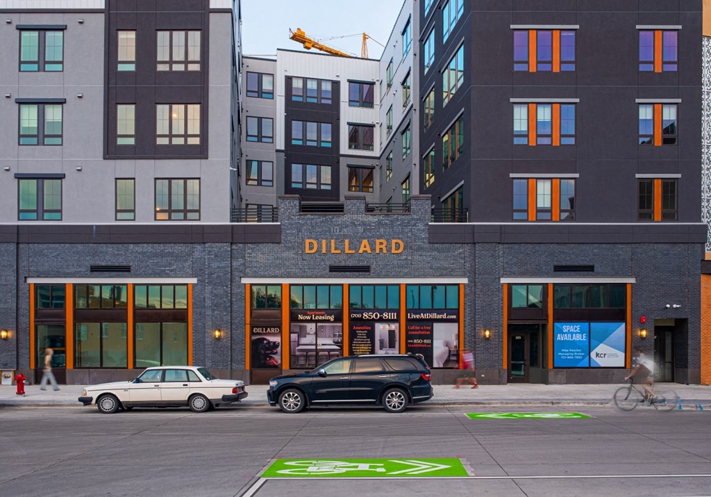 Dillard is Located 1 Block from Broadway at Dillard Apartments, Fargo, North Dakota 58102