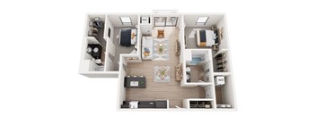 2 Beds 2 Baths at Riverhouse Apartments, Fargo