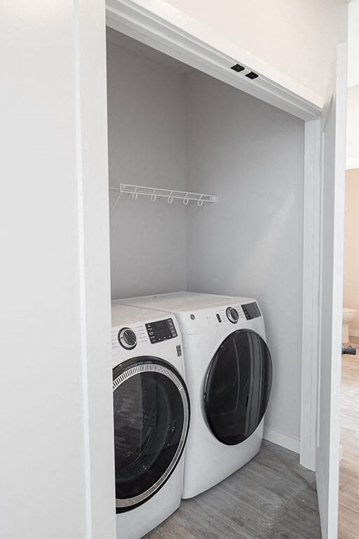 Laundry at Kesler Apartments in Downtown Fargo, Fargo 58102