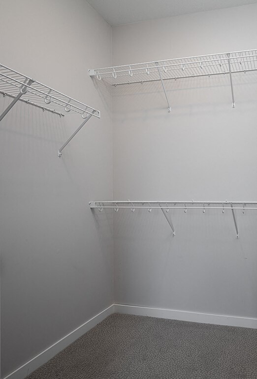 Closet at Kesler Apartments in Downtown Fargo, Fargo, ND 58102