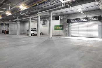 Heated Parking Garage