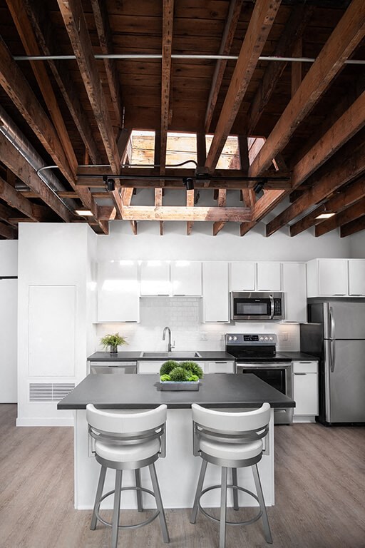Dining Area at Bostad Apartments, Fargo, ND 58102
